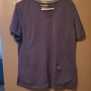 Healing Hands Gray Short Sleeve Tee